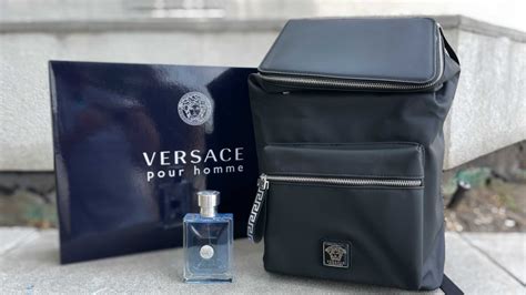 versace perfume black bag|Versace perfume online shop.